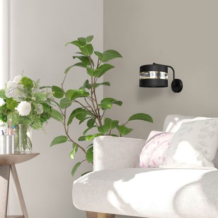 Elastyczna lampa ULTIMO 1xE27/60W/230V czarna