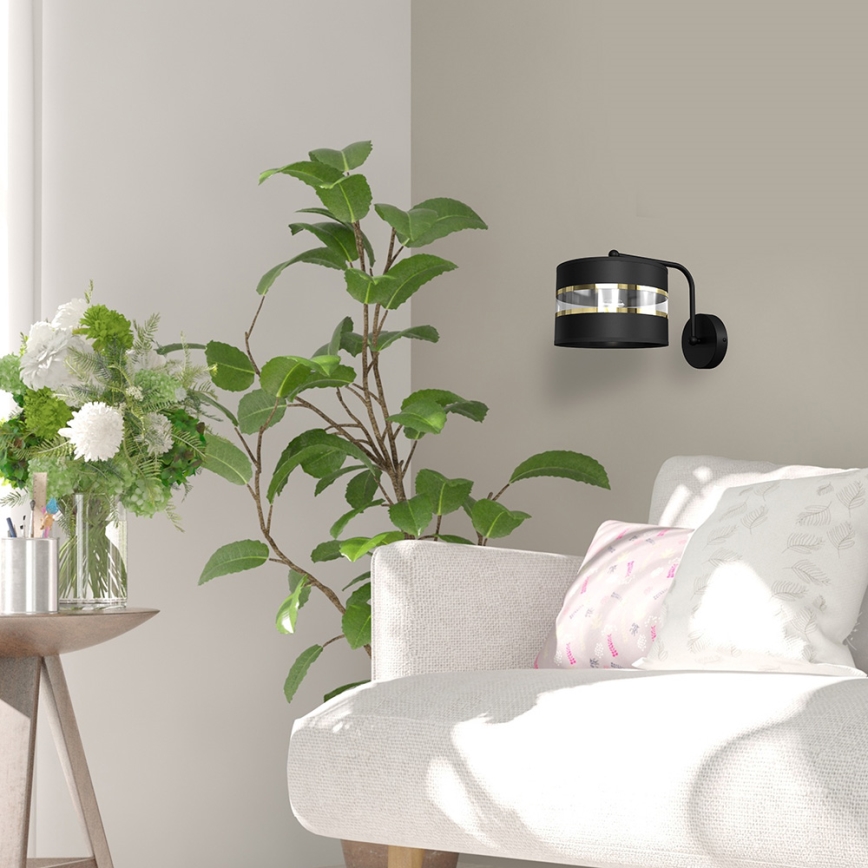 Elastyczna lampa ULTIMO 1xE27/60W/230V czarna