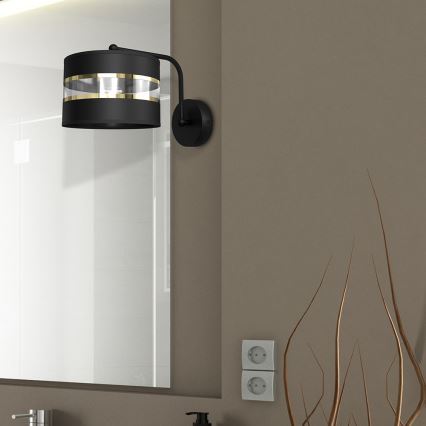 Elastyczna lampa ULTIMO 1xE27/60W/230V czarna
