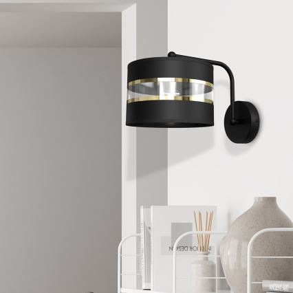 Elastyczna lampa ULTIMO 1xE27/60W/230V czarna