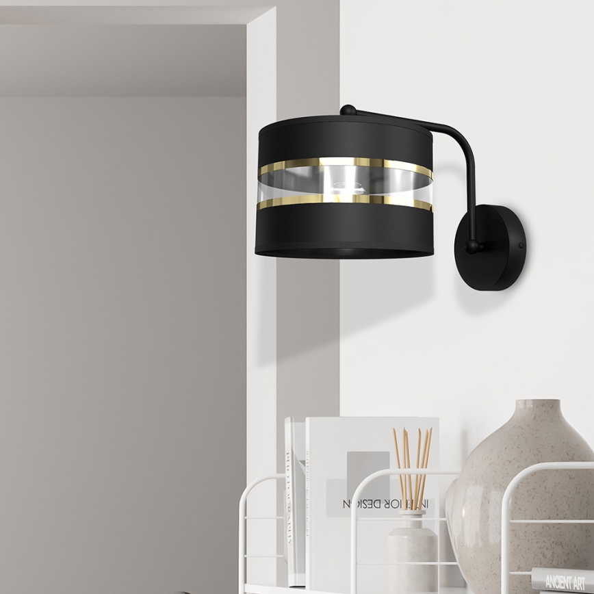 Elastyczna lampa ULTIMO 1xE27/60W/230V czarna