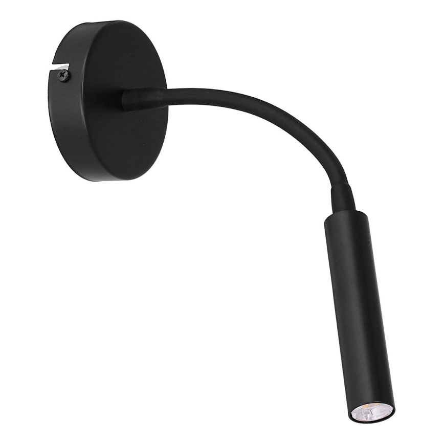 Elastyczna lampka ARDEN 1xG9/8W/230V czarna
