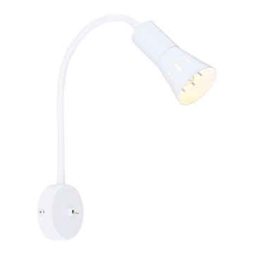 Elastyczna lampka ARENA 1xE14/40W/230V biała