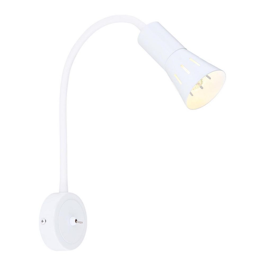 Elastyczna lampka ARENA 1xE14/40W/230V biała
