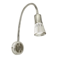 Elastyczna lampka ARENA 1xE14/40W/230V matowy chrom
