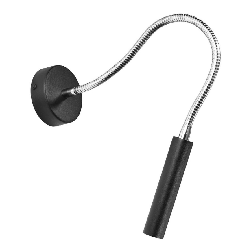 Elastyczna lampka AXIL 1xG9/12W/230V czarny