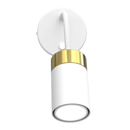 Elastyczna lampka JOKER 1xGU10/8W/230V biała/złota