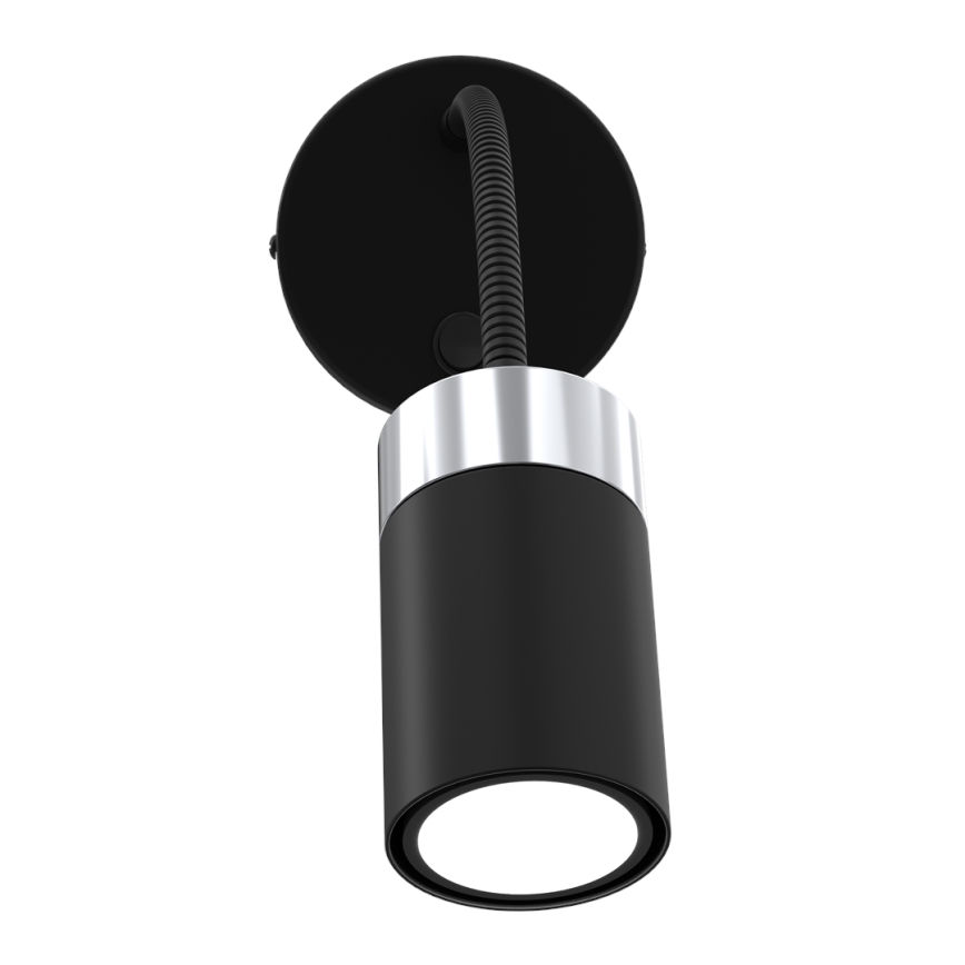 Elastyczna lampka JOKER 1xGU10/8W/230V czarna/matowy chrom