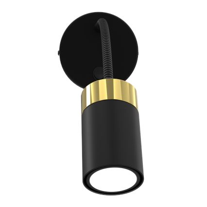 Elastyczna lampka JOKER 1xGU10/8W/230V czarna/złota