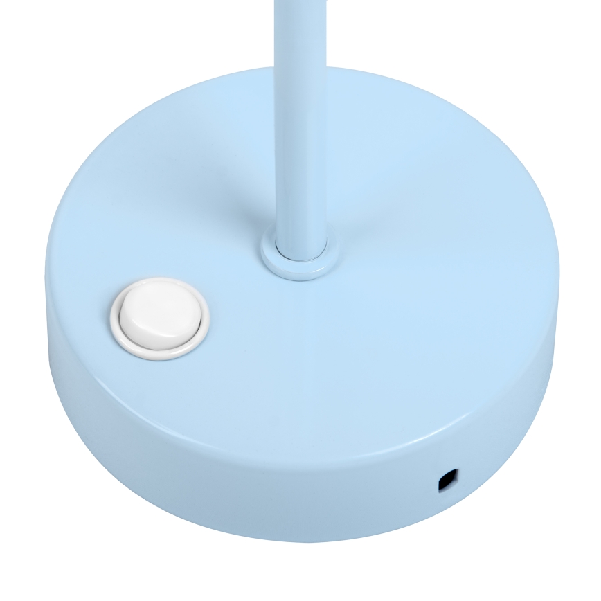 Elastyczna lampka ścienna OXFORD 1xE27/15W/230V niebieska