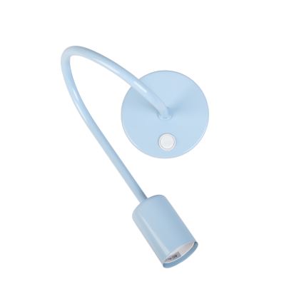 Elastyczna lampka ścienna OXFORD 1xE27/15W/230V niebieska