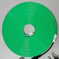 Elastyczna taśma LED NEON LED/10W/230V 5 m IP65 zielona