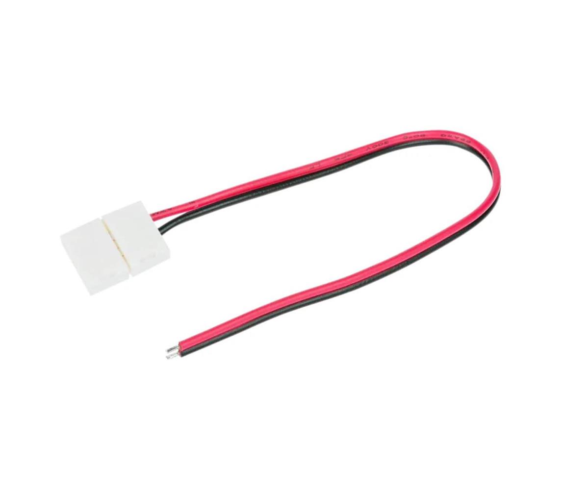 Elastyczne jednostronne złącze do 2-pinowych taśm LED 10 mm