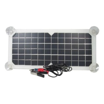 Elastyczny panel fotowoltaiczny USB 20W/12V