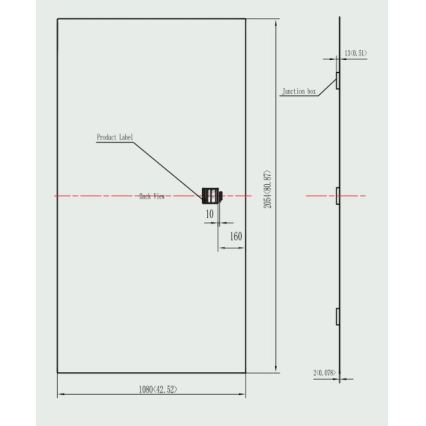 Elastyczny solarny panel fotowoltaiczny SUNMAN 430Wp IP68 Half Cut