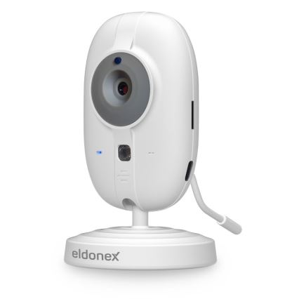 ELDONEX EBM-1010-WH - Niania elektroniczna z monitorem 5V/2000 mAh