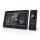 ELDONEX EWS-1010-BK - Stacja meteorologiczna z wyświetlaczem LCD 2xAAA czarny