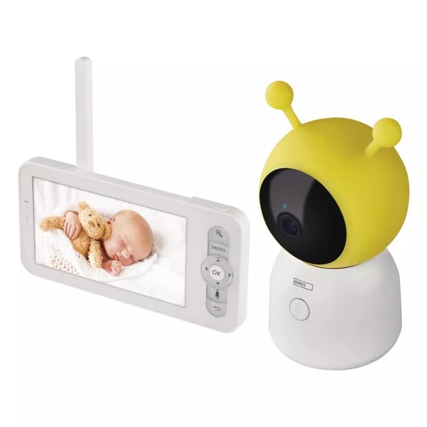 Elektroniczna niania GoSmart 5V Wi-Fi Tuya