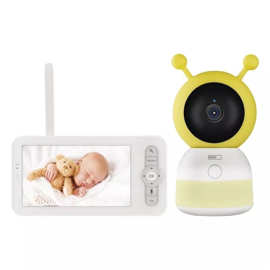 Elektroniczna niania GoSmart 5V Wi-Fi Tuya