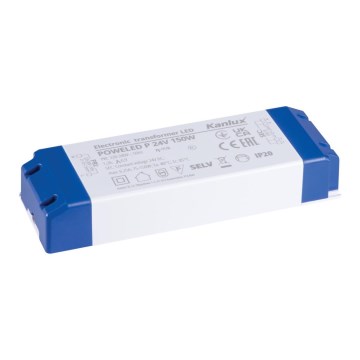 Elektroniczny transformator LED 150W/24V