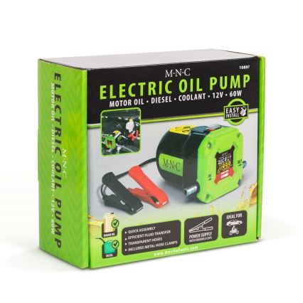 Elektryczna pompa olejowa 60W/12V