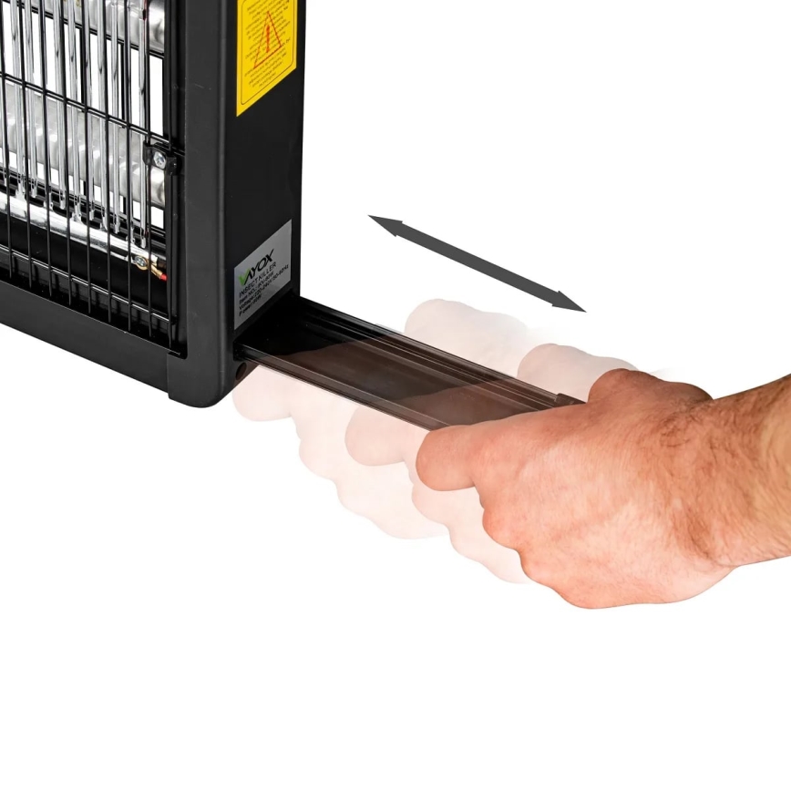 Elektryczna pułapka na owady 3x20W/230V 200 m2