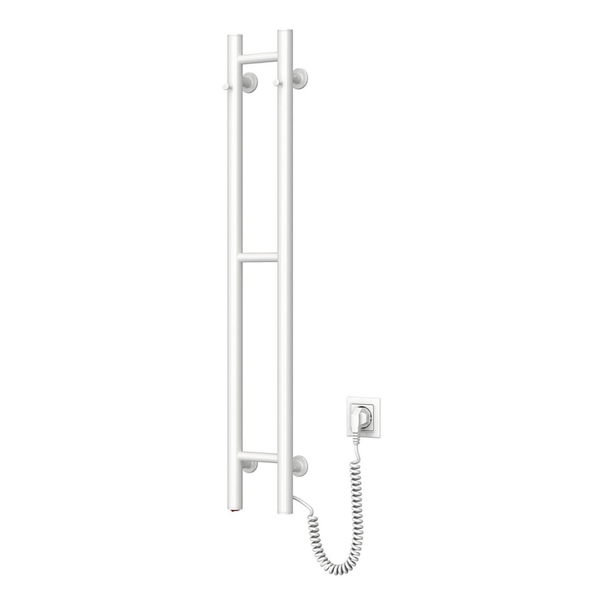Elektryczna suszarka do ręczników SILOUETTE 187W/230V 101,1 cm IP44 biały prawy okrągły