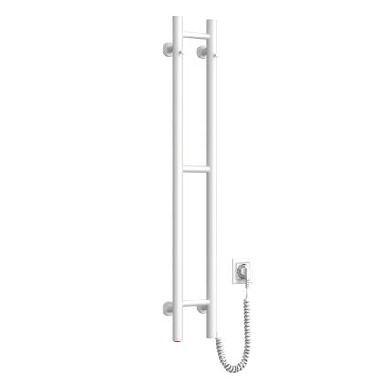 Elektryczna suszarka do ręczników SILOUETTE 187W/230V 101,1 cm IP44 biały prawy okrągły