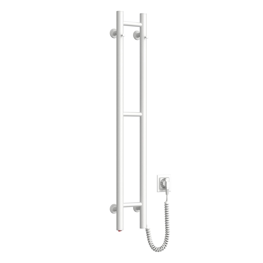 Elektryczna suszarka do ręczników SILOUETTE 187W/230V 101,1 cm IP44 biały prawy okrągły