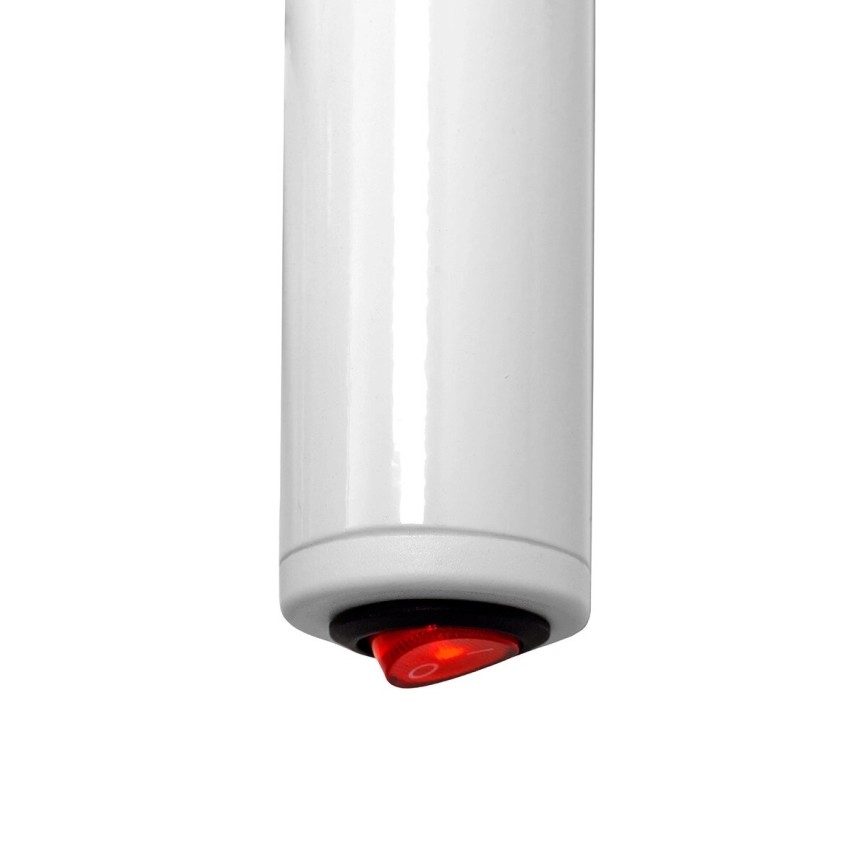 Elektryczna suszarka do ręczników SILOUETTE 187W/230V 101,1 cm IP44 biały prawy okrągły