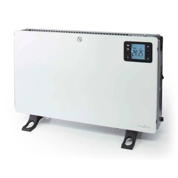 Elektryczny grzejnik/konwektor 750/1250/2000W/230V Wi-Fi Tuya + pilot zdalnego sterowania