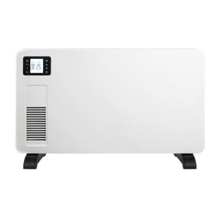 Elektryczny grzejnik konwektorowy 1000/1300/2300W LCD/timer/termostat + pilot