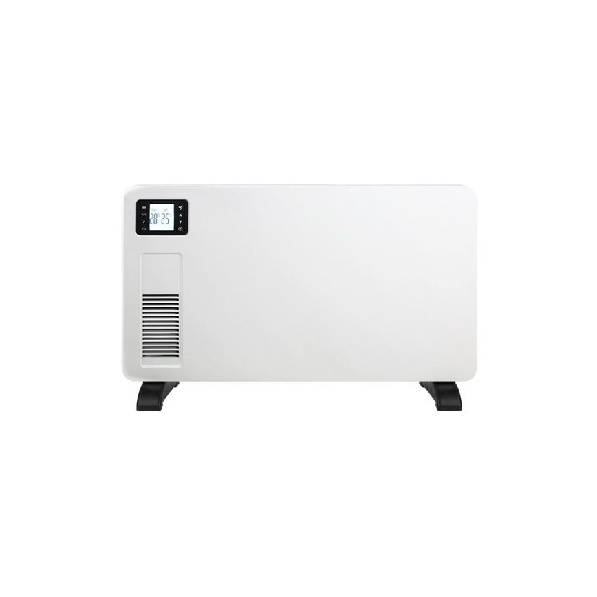 Elektryczny grzejnik konwektorowy 1000/1300/2300W LCD/timer/termostat + pilot