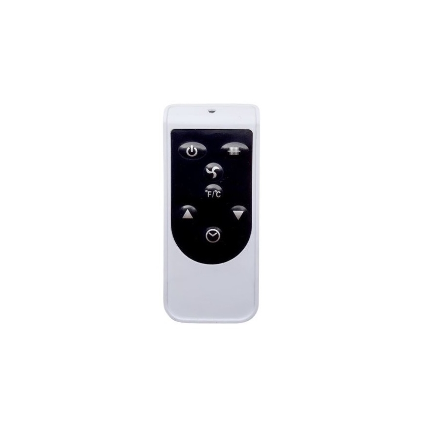 Elektryczny grzejnik konwektorowy 1000/1300/2300W LCD/timer/termostat + pilot
