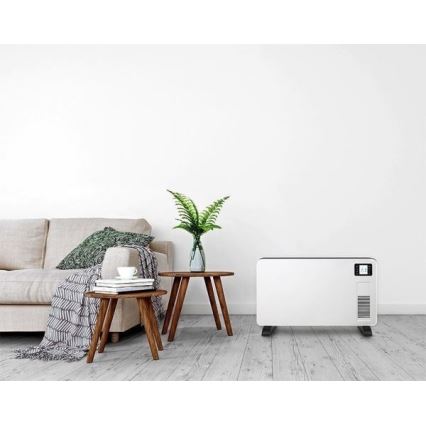 Elektryczny grzejnik konwektorowy 1000/1300/2300W LCD/timer/termostat Wi-Fi