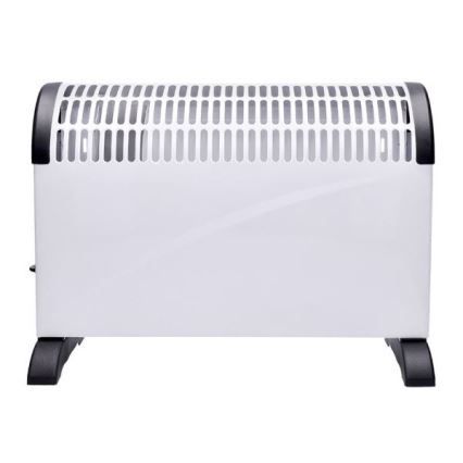 Elektryczny grzejnik konwektorowy 750/1250/2000W z termostatem