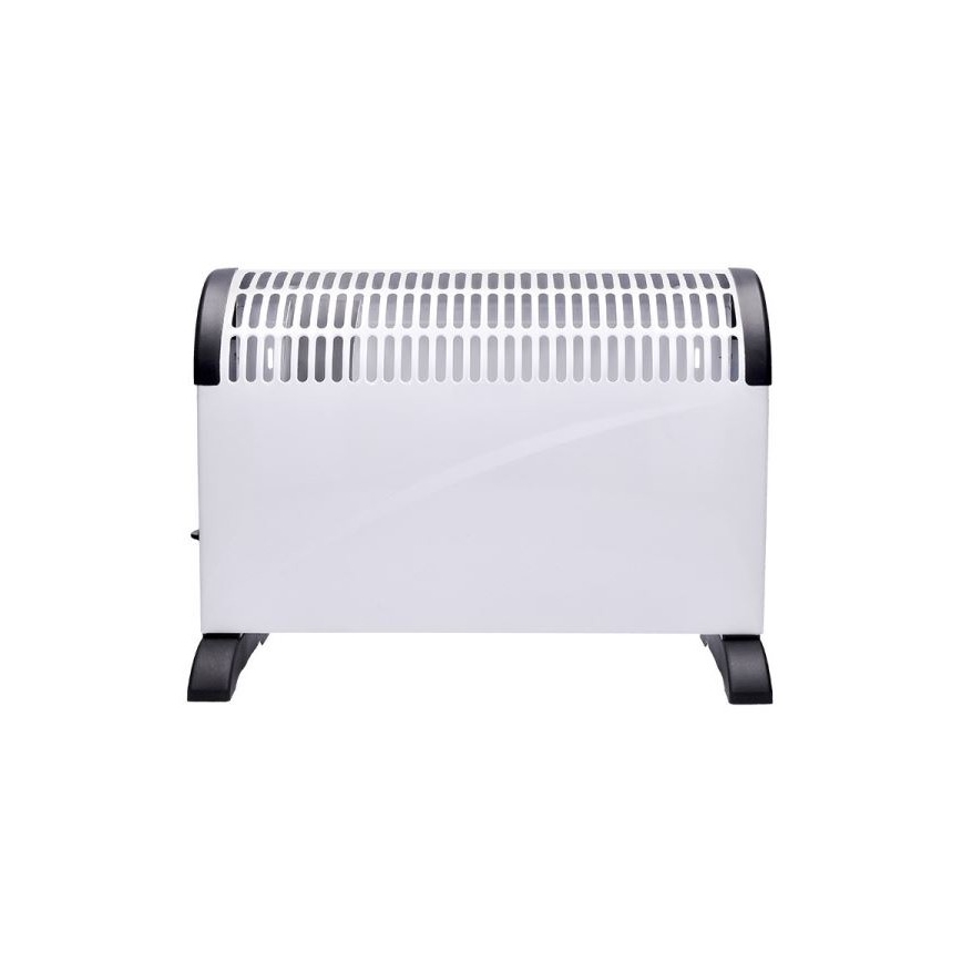 Elektryczny grzejnik konwektorowy 750/1250/2000W z termostatem