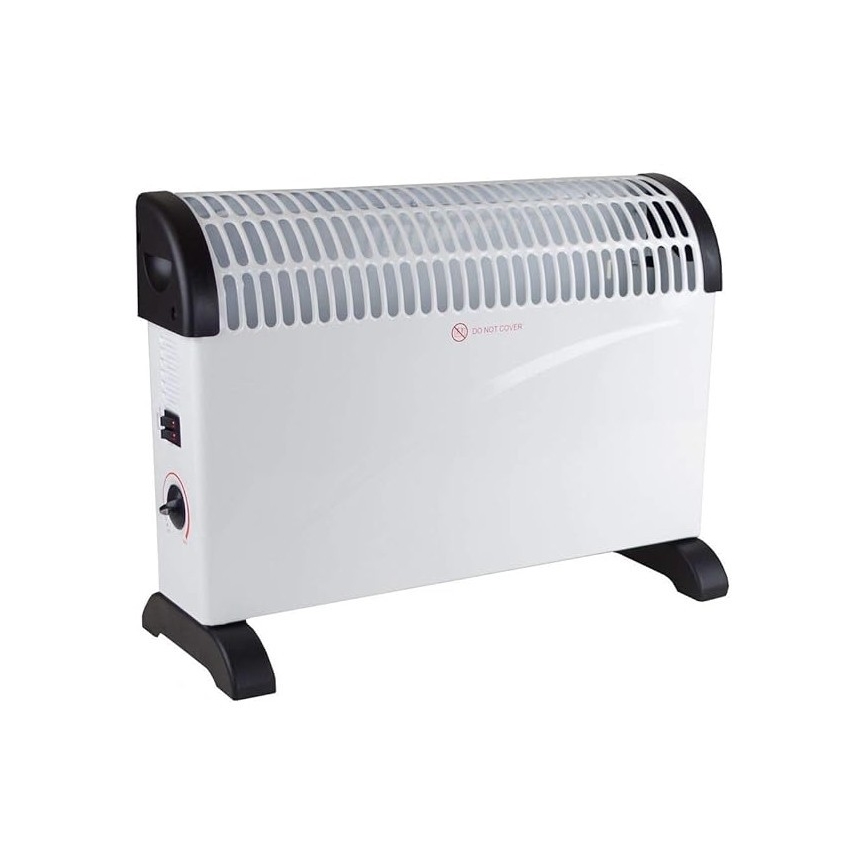 Elektryczny grzejnik przestrzenny/konwektor 750/1250/2000W termostat