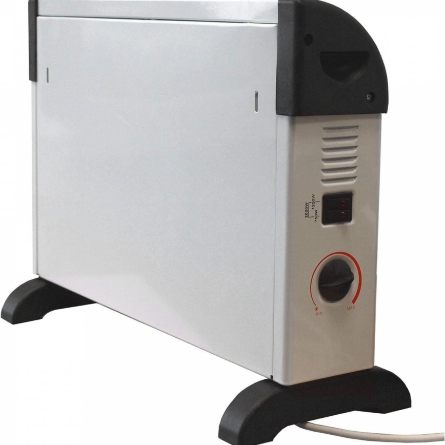 Elektryczny grzejnik przestrzenny/konwektor 750/1250/2000W termostat