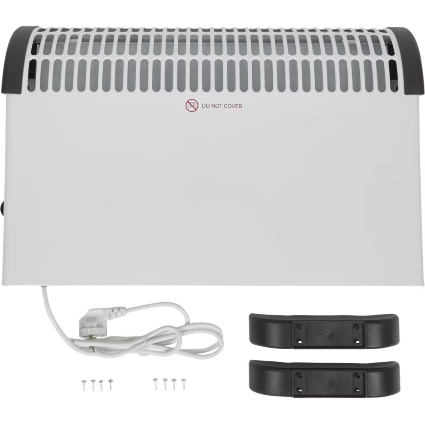 Elektryczny grzejnik przestrzenny/konwektor 750/1250/2000W termostat