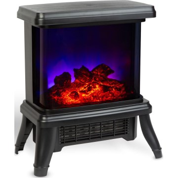 Elektryczny kominek LED z ogrzewaniem 1500W/230V