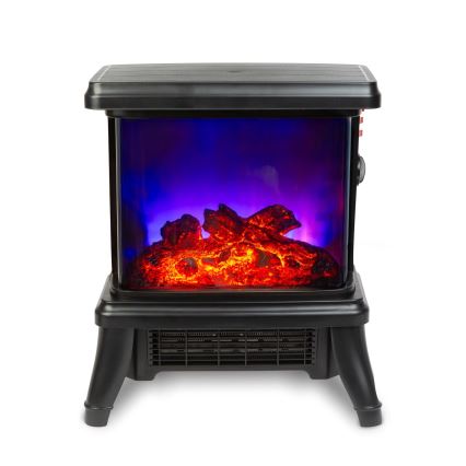 Elektryczny kominek LED z ogrzewaniem 1500W/230V