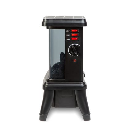 Elektryczny kominek LED z ogrzewaniem 1500W/230V