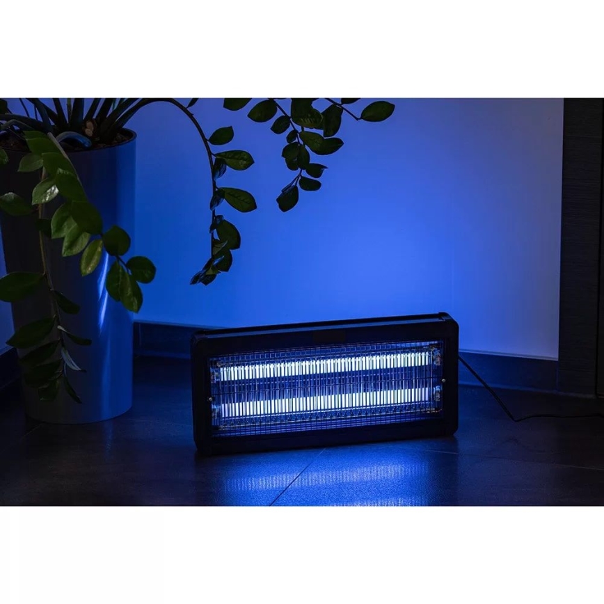 Elektryczny łapacz owadów 2x15W/230V 120 m²