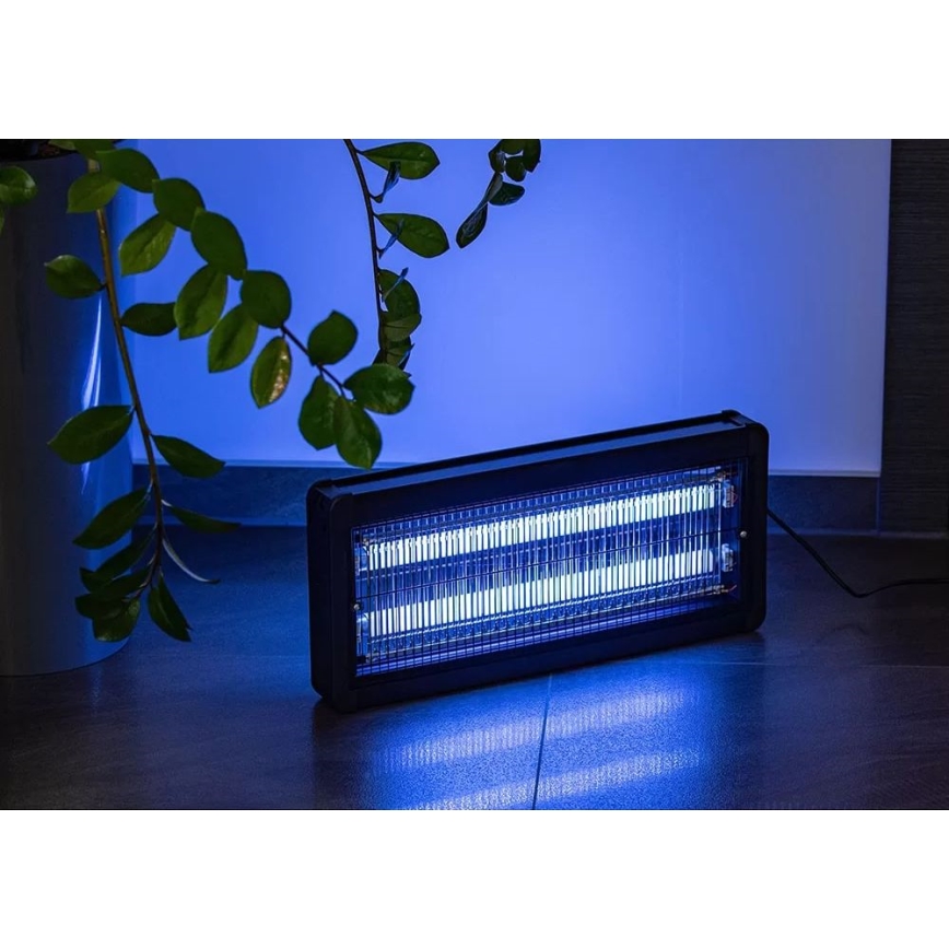 Elektryczny łapacz owadów 2x15W/230V 120 m²