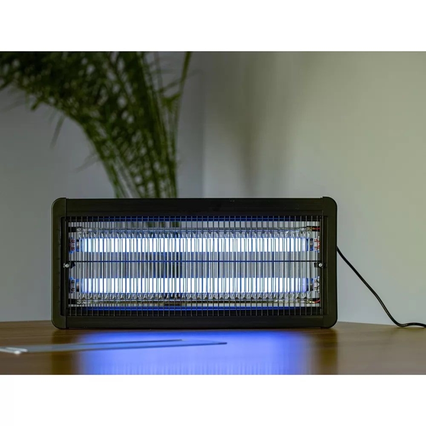 Elektryczny łapacz owadów 2x15W/230V 120 m²