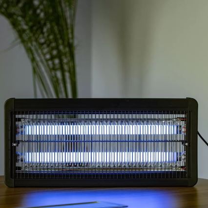 Elektryczny łapacz owadów 2x15W/230V 120 m²