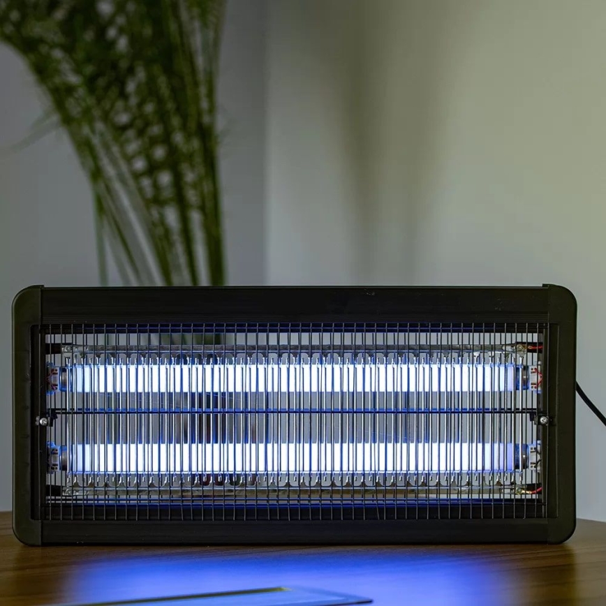 Elektryczny łapacz owadów 2x15W/230V 120 m²