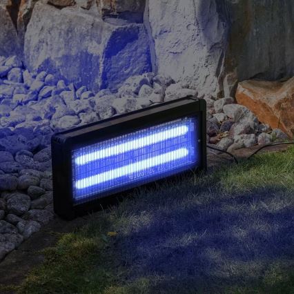 Elektryczny łapacz owadów 2x15W/230V 120 m²