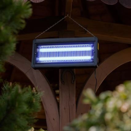 Elektryczny łapacz owadów 2x15W/230V 120 m²